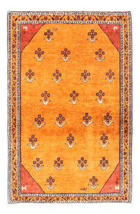 Persisk Gabbeh Teppe 148x105cm - Perserteppich Wollteppich – product image