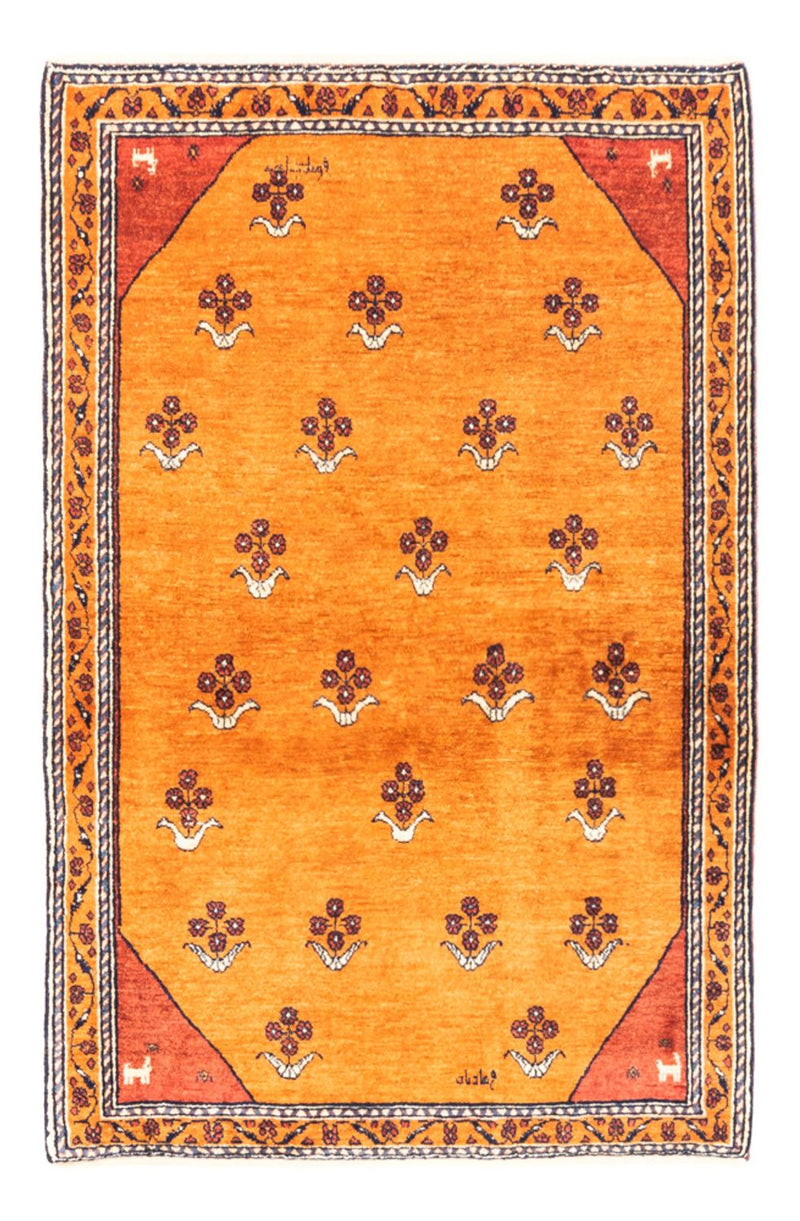 Persisk Gabbeh Teppe 148x105cm - Perserteppich Wollteppich