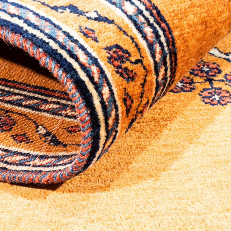 Persisk Gabbeh Teppe 148x105cm - Perserteppich Wollteppich