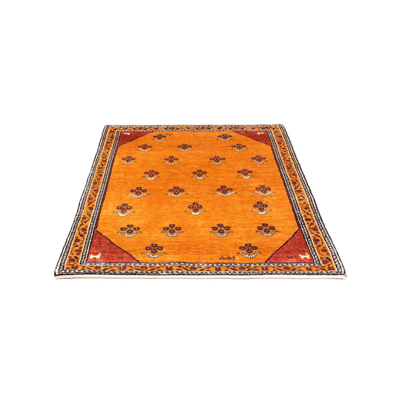 Persisk Gabbeh Teppe 148x105cm - Perserteppich Wollteppich