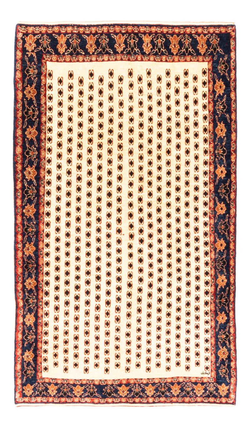 Persisk Gabbeh Teppe 137x214cm - Perserteppich Wollteppich