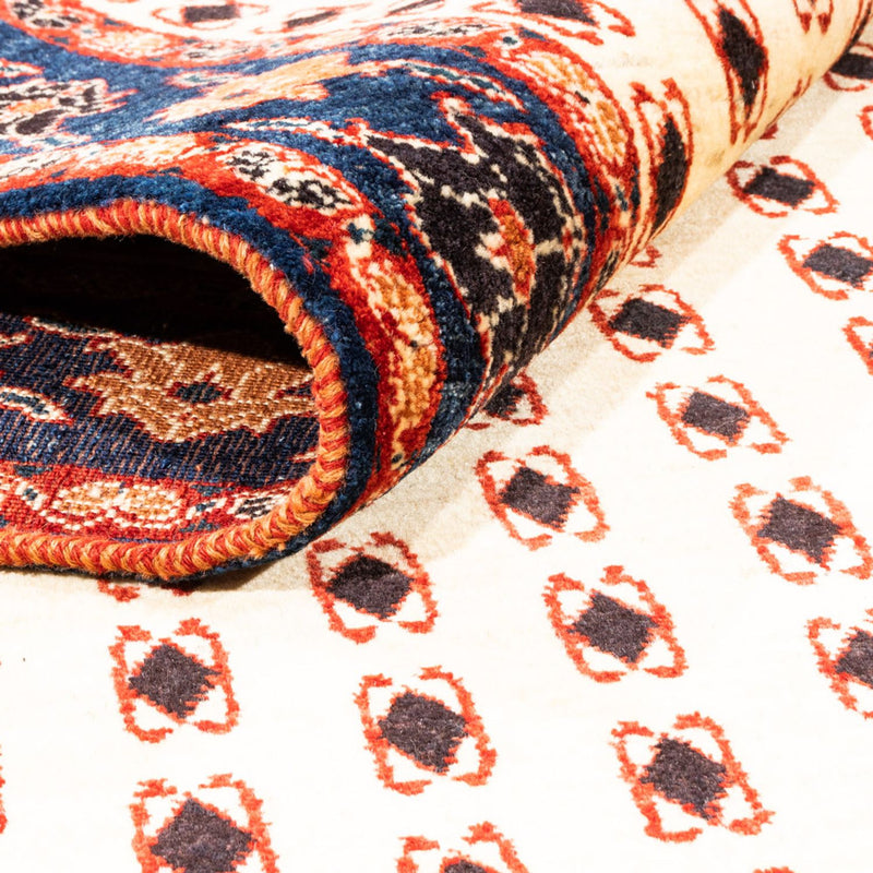 Persisk Gabbeh Teppe 137x214cm - Perserteppich Wollteppich
