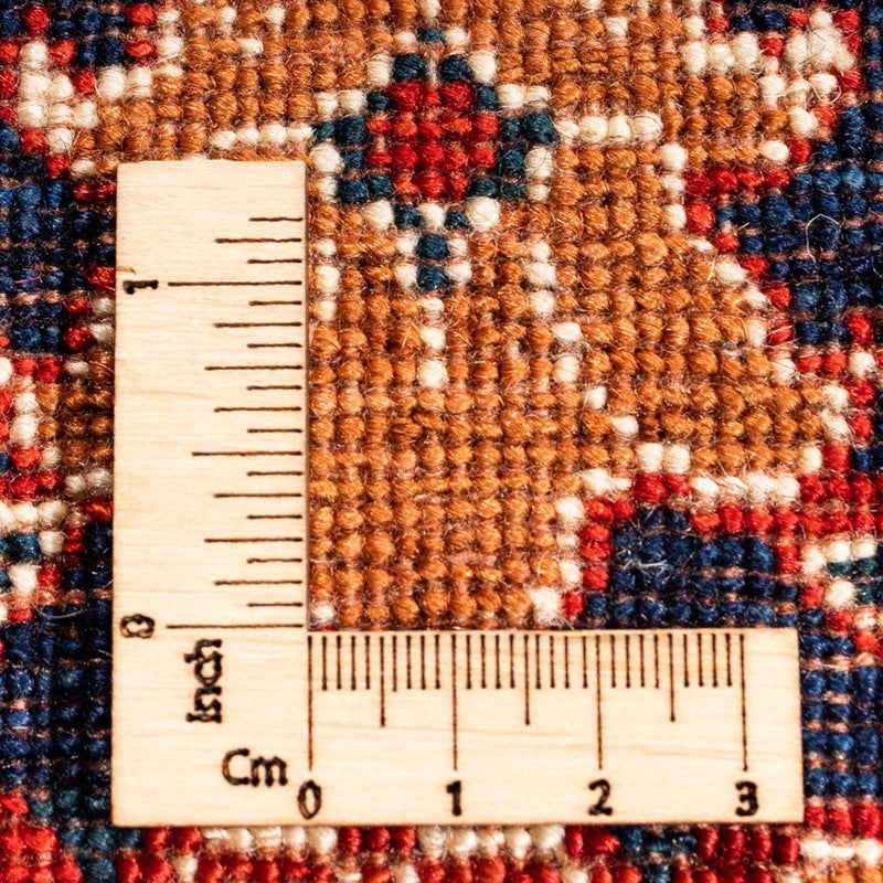 Persisk Gabbeh Teppe 137x214cm - Perserteppich Wollteppich