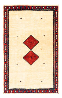 Persisk Gabbeh Teppe 210x140cm - Perserteppich Wollteppich – product image