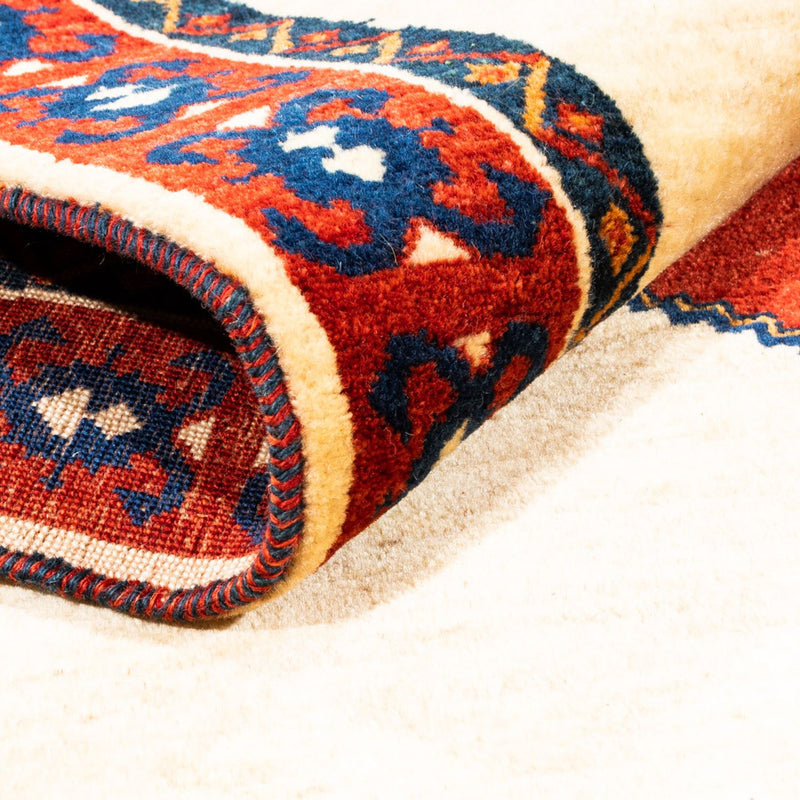 Persisk Gabbeh Teppe 210x140cm - Perserteppich Wollteppich