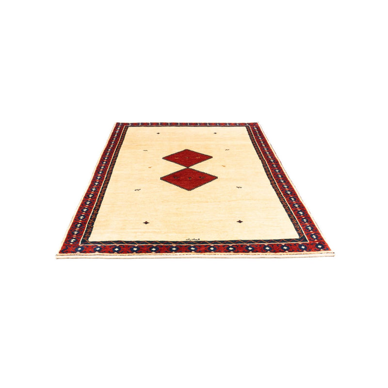 Persisk Gabbeh Teppe 210x140cm - Perserteppich Wollteppich