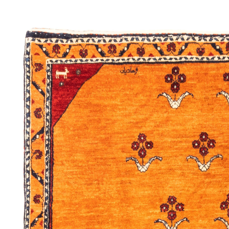 Persisk Gabbeh Teppe 170x128cm - Perserteppich Wollteppich