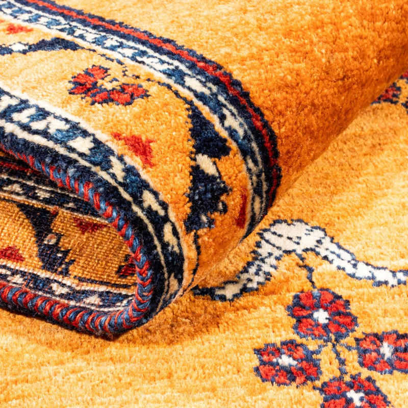 Persisk Gabbeh Teppe 170x128cm - Perserteppich Wollteppich