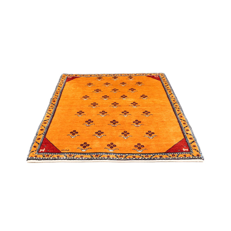 Persisk Gabbeh Teppe 170x128cm - Perserteppich Wollteppich