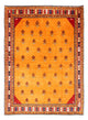 Persisk Gabbeh Teppe 237x177cm - Perserteppich Wollteppich