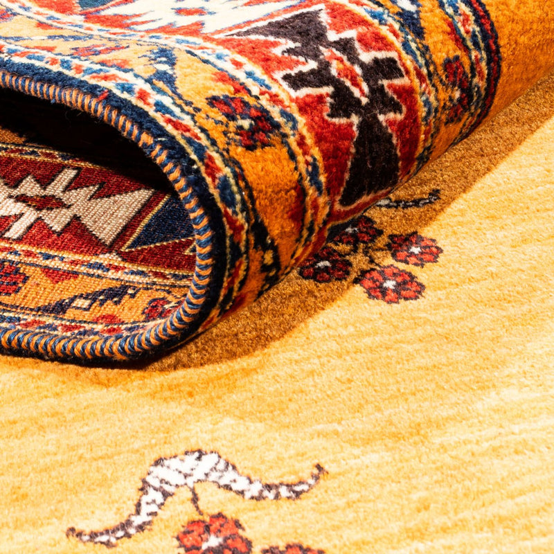 Persisk Gabbeh Teppe 237x177cm - Perserteppich Wollteppich