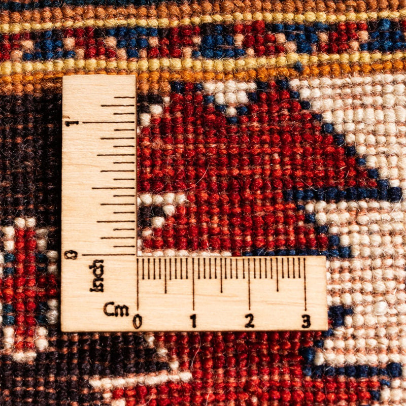 Persisk Gabbeh Teppe 237x177cm - Perserteppich Wollteppich
