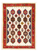 Persisk Gabbeh Teppe 153x205cm - Perserteppich Wollteppich