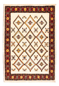 Persisk Gabbeh Teppe 155x114cm - Perserteppich Wollteppich – product image