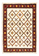 Persisk Gabbeh Teppe 155x114cm - Perserteppich Wollteppich