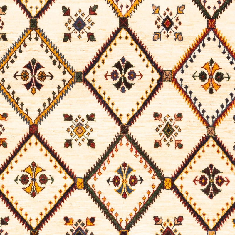 Persisk Gabbeh Teppe 155x114cm - Perserteppich Wollteppich