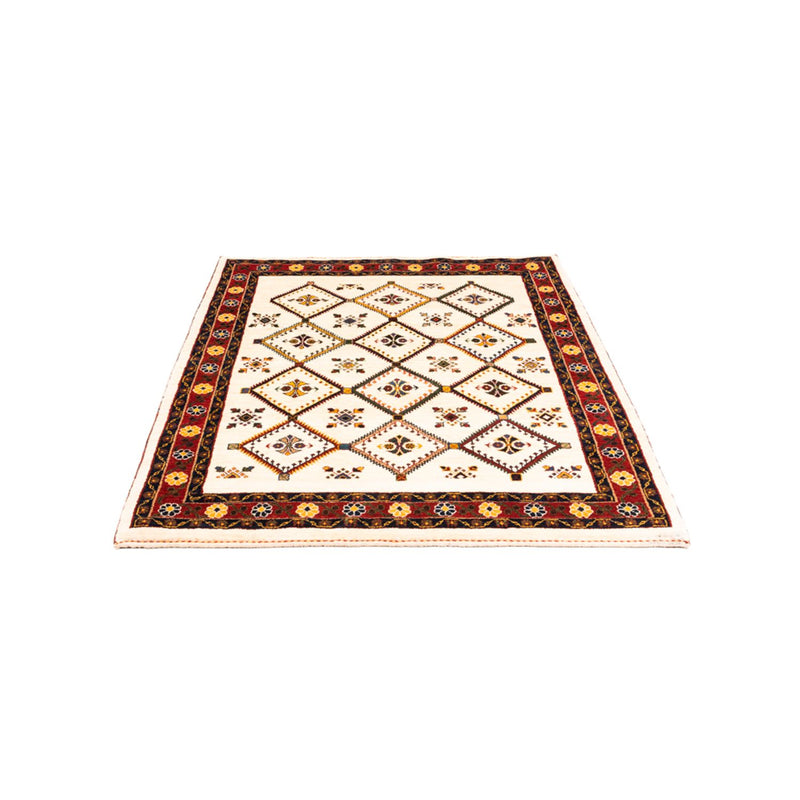 Persisk Gabbeh Teppe 155x114cm - Perserteppich Wollteppich
