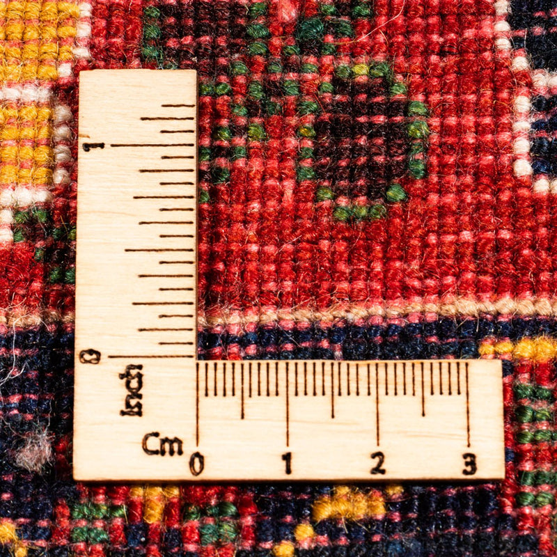 Persisk Gabbeh Teppe 155x114cm - Perserteppich Wollteppich