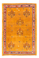 Persisk Gabbeh Teppe 150x100cm - Perserteppich Wollteppich