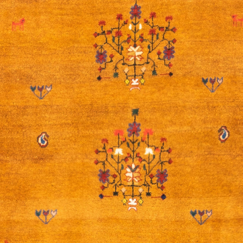 Persisk Gabbeh Teppe 150x100cm - Perserteppich Wollteppich