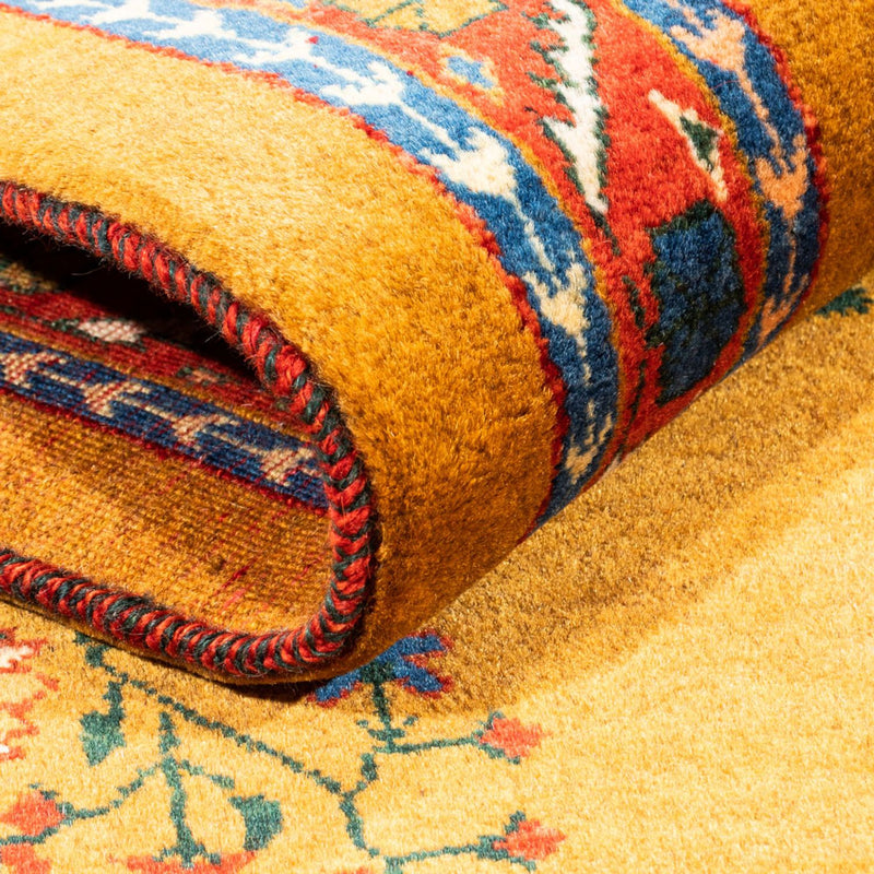 Persisk Gabbeh Teppe 150x100cm - Perserteppich Wollteppich