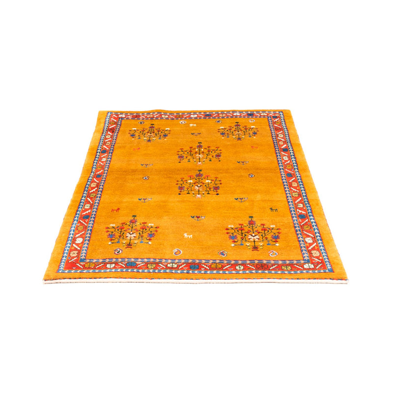 Persisk Gabbeh Teppe 150x100cm - Perserteppich Wollteppich