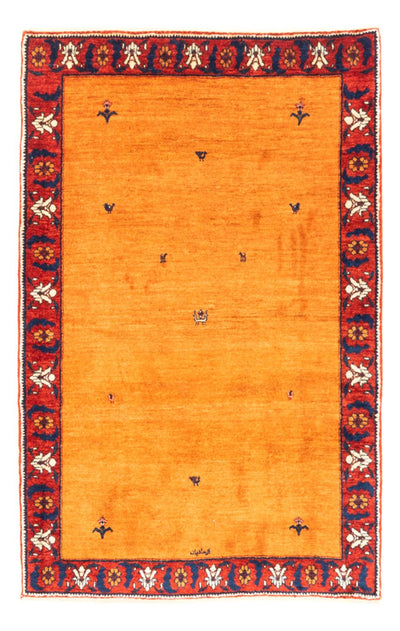 Persisk Gabbeh Teppe 107x162cm - Perserteppich Wollteppich