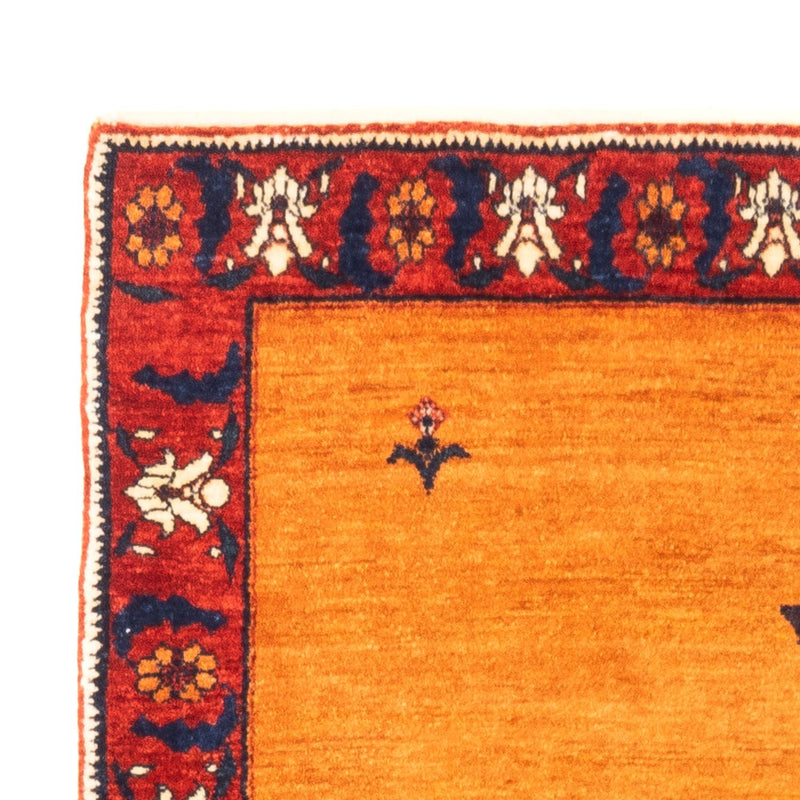 Persisk Gabbeh Teppe 162x107cm - Perserteppich Wollteppich