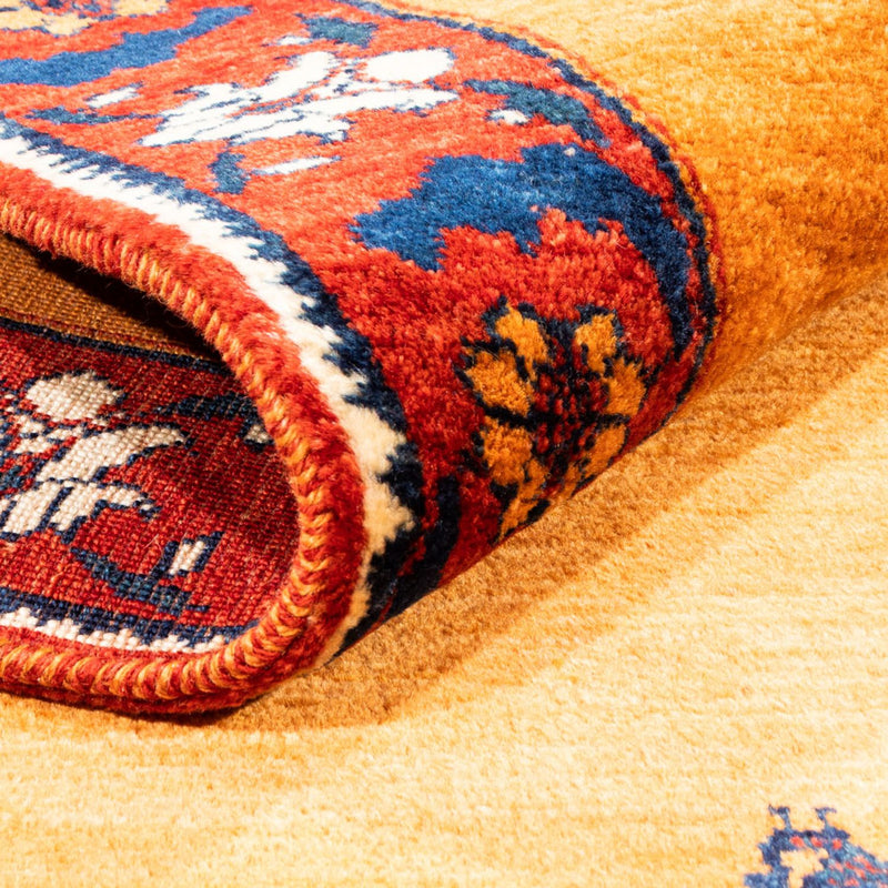 Persisk Gabbeh Teppe 162x107cm - Perserteppich Wollteppich