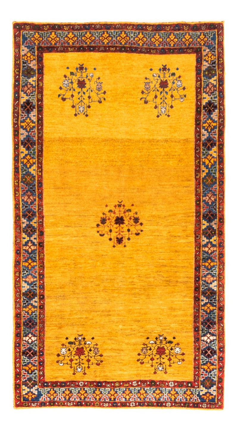 Persisk Gabbeh Teppe 158x90cm - Perserteppich Wollteppich