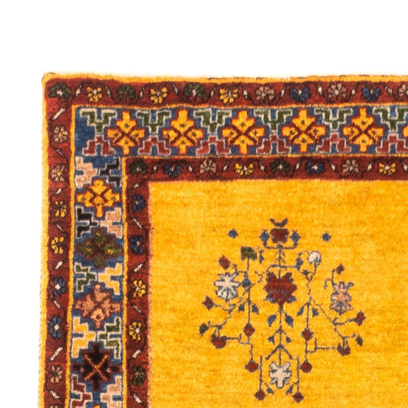 Persisk Gabbeh Teppe 158x90cm - Perserteppich Wollteppich