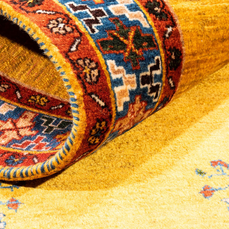 Persisk Gabbeh Teppe 158x90cm - Perserteppich Wollteppich