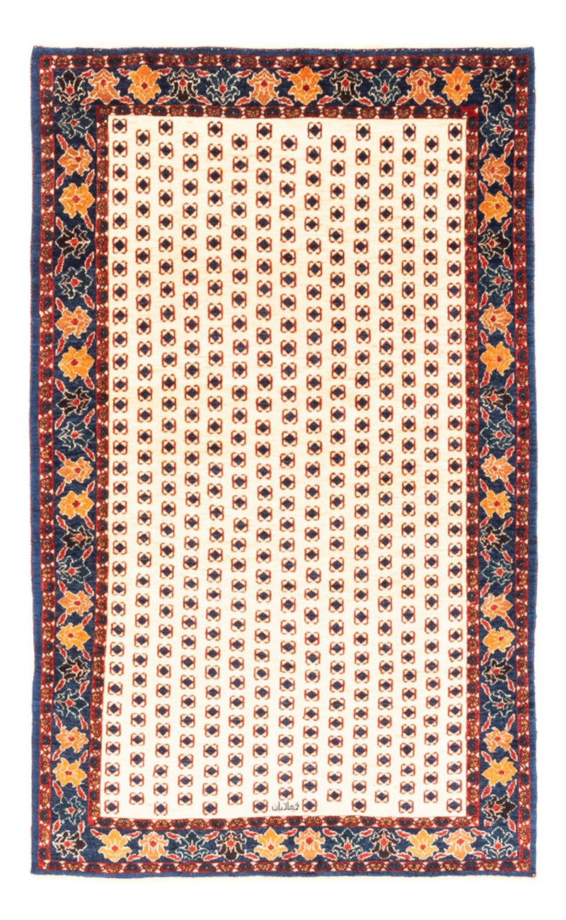 Persisk Gabbeh Teppe 205x133cm - Perserteppich Wollteppich