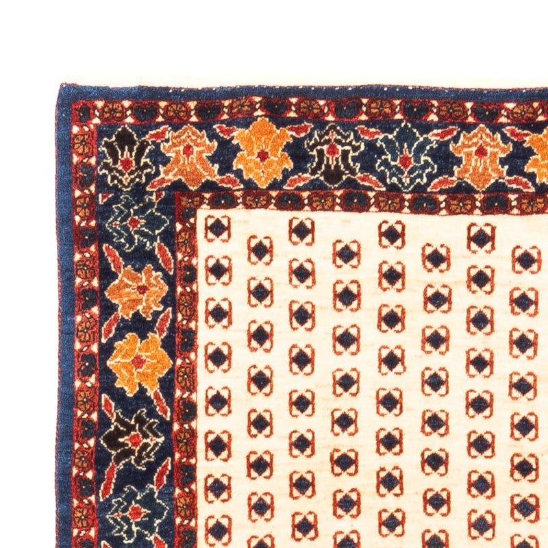 Persisk Gabbeh Teppe 205x133cm - Perserteppich Wollteppich