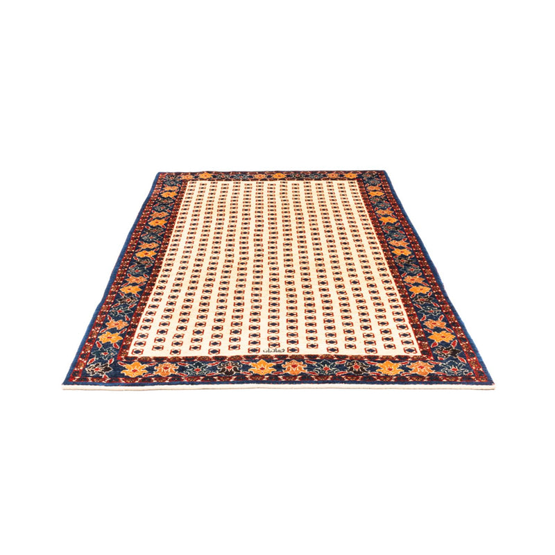 Persisk Gabbeh Teppe 205x133cm - Perserteppich Wollteppich
