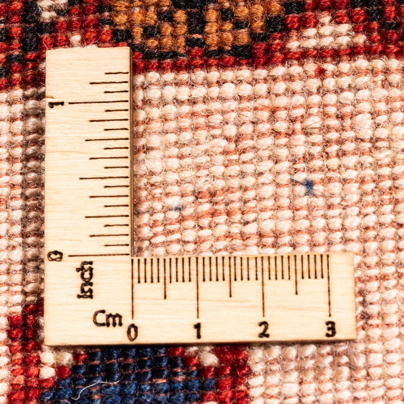 Persisk Gabbeh Teppe 205x133cm - Perserteppich Wollteppich
