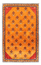 Persisk Gabbeh Teppe 150x102cm - Perserteppich Wollteppich