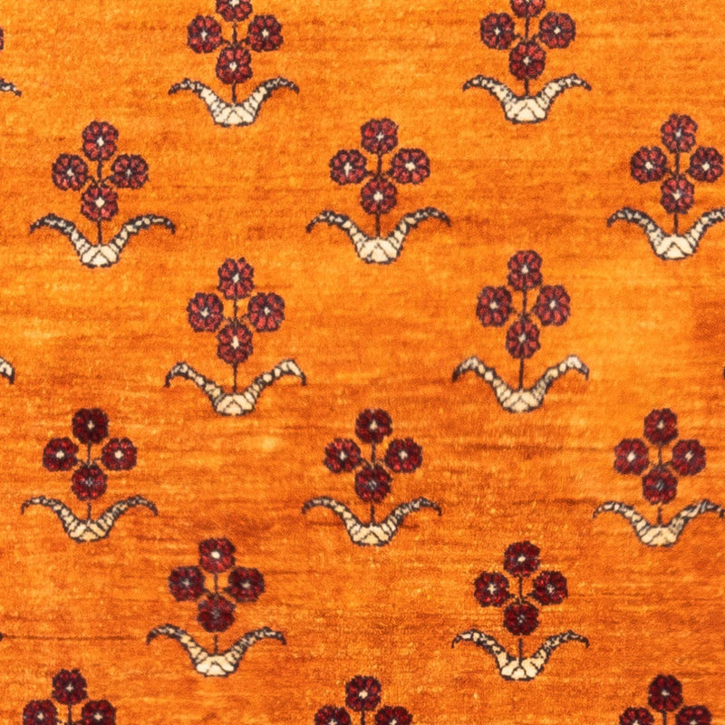 Persisk Gabbeh Teppe 150x102cm - Perserteppich Wollteppich