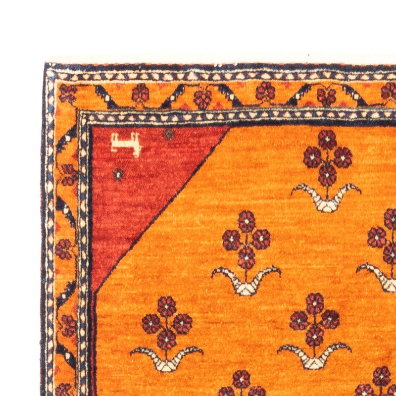Persisk Gabbeh Teppe 150x102cm - Perserteppich Wollteppich
