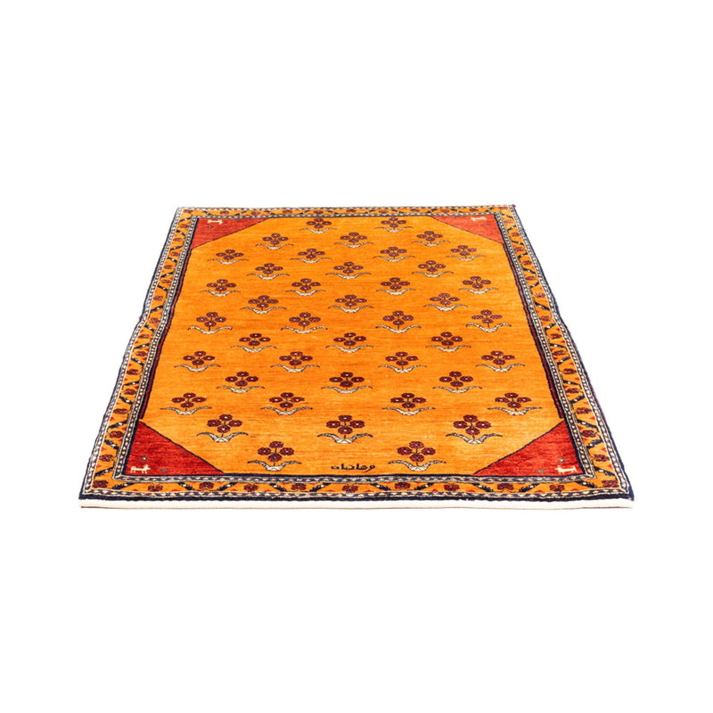 Persisk Gabbeh Teppe 150x102cm - Perserteppich Wollteppich