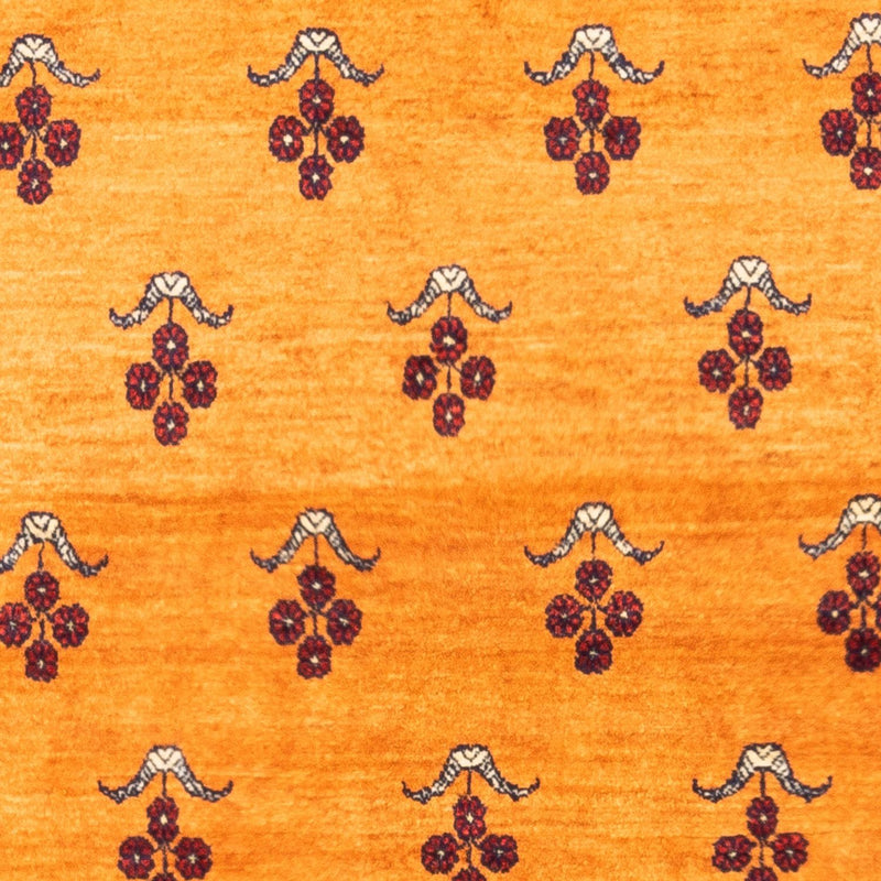 Gabbeh-teppe - persisk - 153 x 103 cm - gull