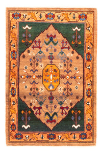 Persisk Gabbeh Teppe 120x82cm - Perserteppich Wollteppich – product image