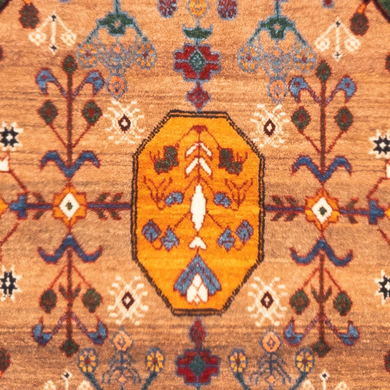 Persisk Gabbeh Teppe 120x82cm - Perserteppich Wollteppich