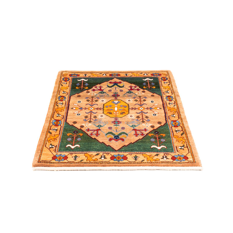 Persisk Gabbeh Teppe 120x82cm - Perserteppich Wollteppich