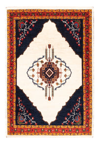 Persisk Gabbeh Teppe 162x115cm - Perserteppich Wollteppich – product image