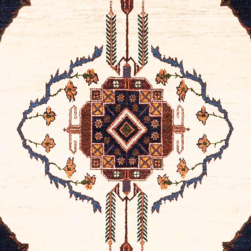 Persisk Gabbeh Teppe 162x115cm - Perserteppich Wollteppich