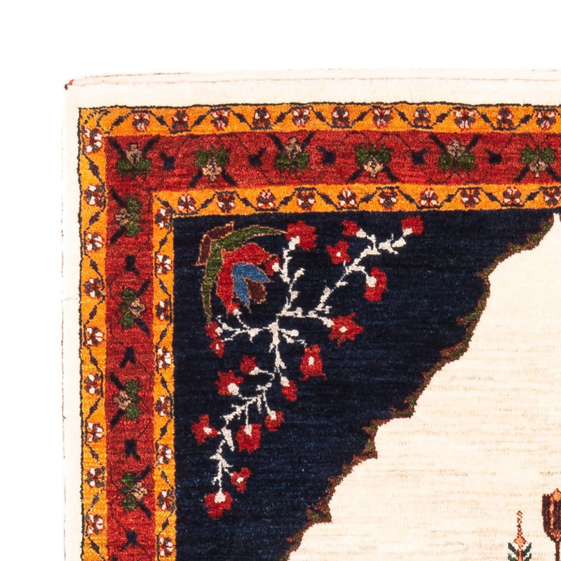 Persisk Gabbeh Teppe 162x115cm - Perserteppich Wollteppich