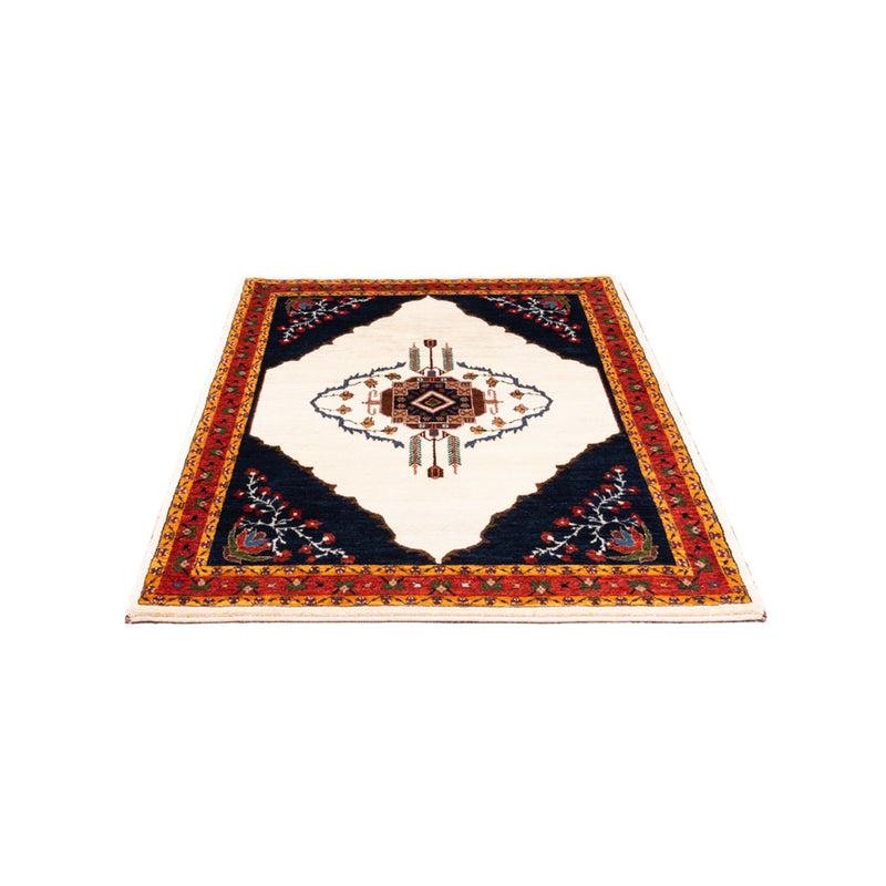 Persisk Gabbeh Teppe 162x115cm - Perserteppich Wollteppich