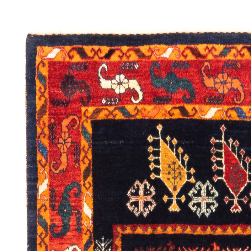 Persisk Gabbeh Teppe 160x108cm - Perserteppich Wollteppich