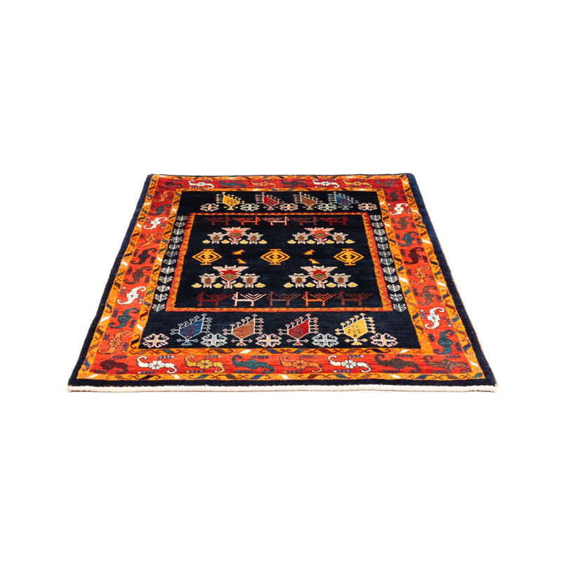 Persisk Gabbeh Teppe 160x108cm - Perserteppich Wollteppich